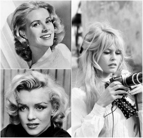 Rövid frizurák a nők a 50-es évek