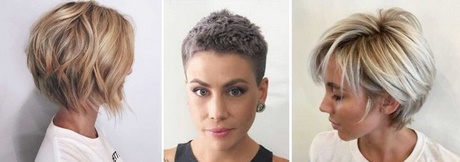 Rövid frizurák a 40 feletti nők