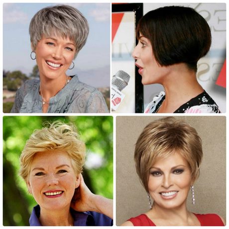 A rövid frizura képek a nők több, mint 50