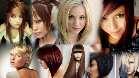 Rövid közepes haircut nők