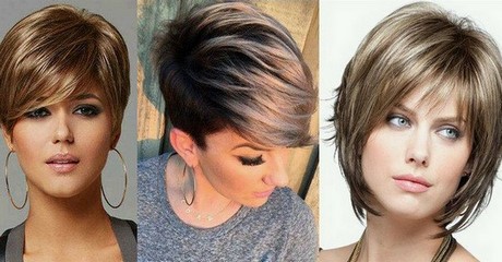 Rövid szakmai női frizurák