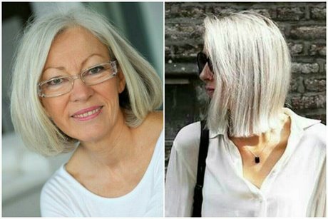Rövid rövid frizurák idősebb nők