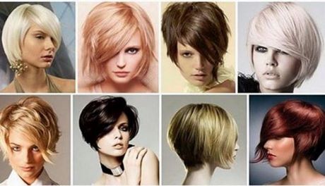 Rövid vagy középhosszú frizura stílusok