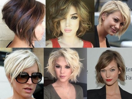 Trendi frizurák rövid hajú nők