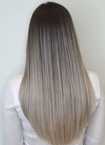 Típusú frizurák hosszú haj
