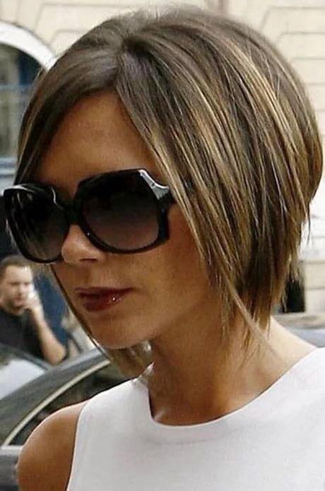 Victoria beckham rövid haja van