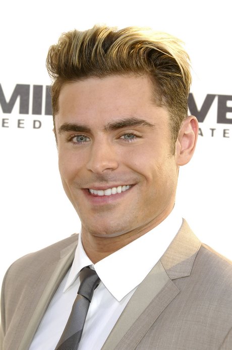 Zac efron hajvágás