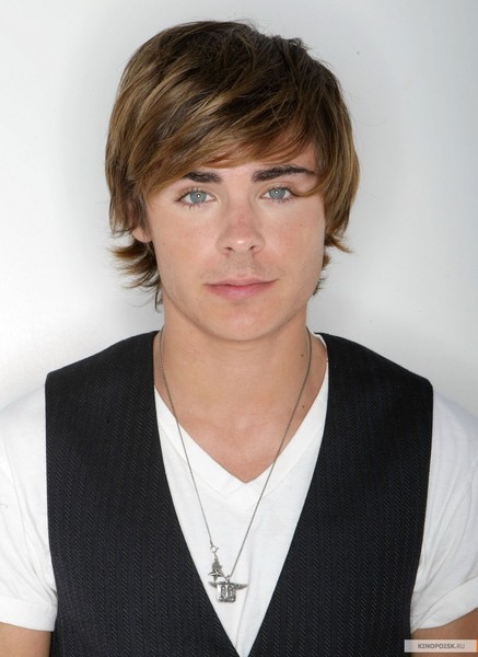 Zac efron frizura