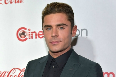 Zac efron frizura