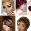 Új frizurák Fekete hölgyeknek 2023