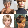 Rövid hajvágás Fekete hölgyeknek 2023