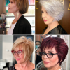 Rövid frizurák 50 év feletti nők számára 2023