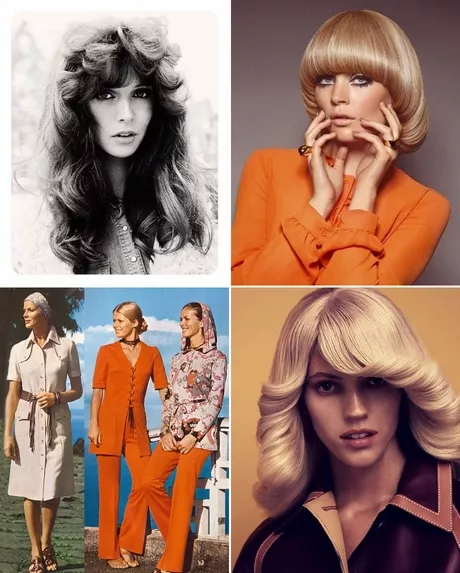 A 70-es évek frizurái a nők számára