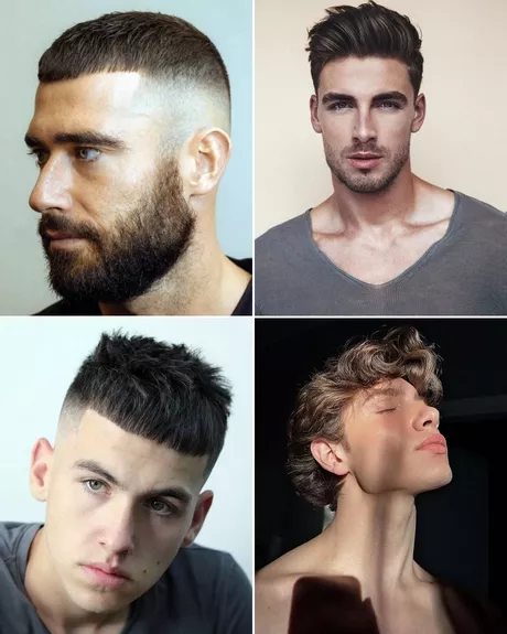 Legújabb férfi frizurák