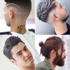 Fotók a férfi frizurákról