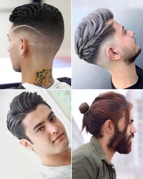 Fotók a férfi frizurákról