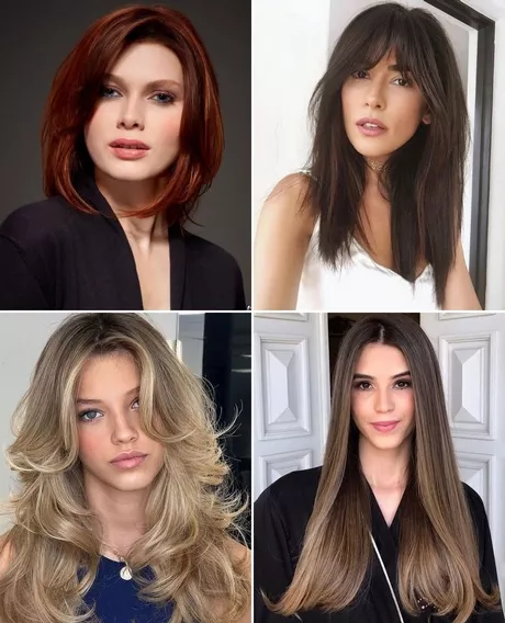 Celebrity haj közepes hosszúságú