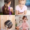 Fotók frizurák kislányoknak