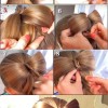 Könnyű frizurát készíteni a lányoknak