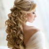 Gyönyörű haj egy esküvőre