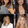 Celebrity haj közepes hosszúságú