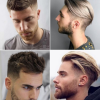 Stílusos férfi frizura