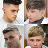 A tíz legjobb hajvágás a fiúk számára