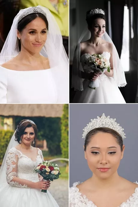 Esküvői Tiara