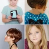 Pixie hajvágás kislányok számára