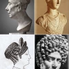Római frizurák nőknek