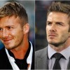 Beckham frizurák