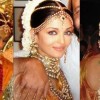 Bollywood menyasszonyi frizurák