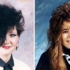Aranyos 90-es évek frizurák