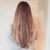 Hajvágás hosszú haj