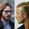 Frizurák hosszú haj férfiak