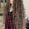 Frizurák fekete hosszú hajú lányok