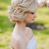 Frizurák menyasszony rövid haj