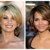 Népszerű frizurák a 40 feletti nők