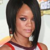 Rihannas frizurák