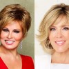 Rövid frizura stílusok 50 év feletti nők