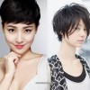 Rövid frizurák ázsiai